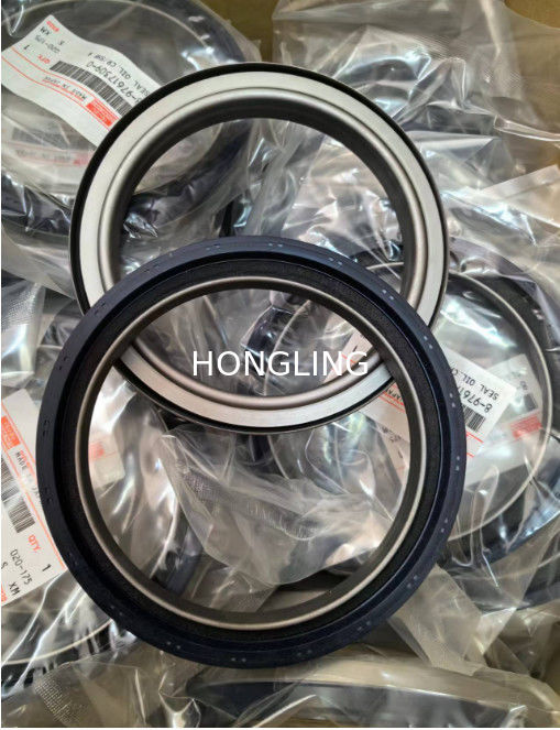 Isuzu Oil Seal 8-97617309-0 1-09625363-0 8-97049145-0 6WF1 6WG1 Original Japanese factory