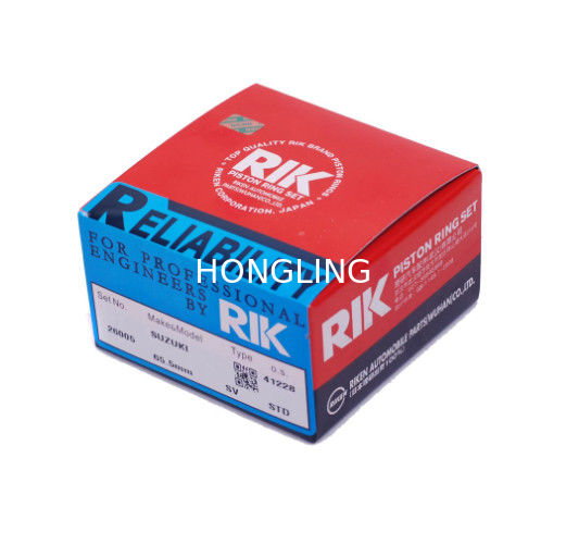 Suzuki Piston Ring For Vehicle Model F10A (465), Cylinder Diameter 65.5MM Or 66MM 465Q(A10) RIK NO 26005
