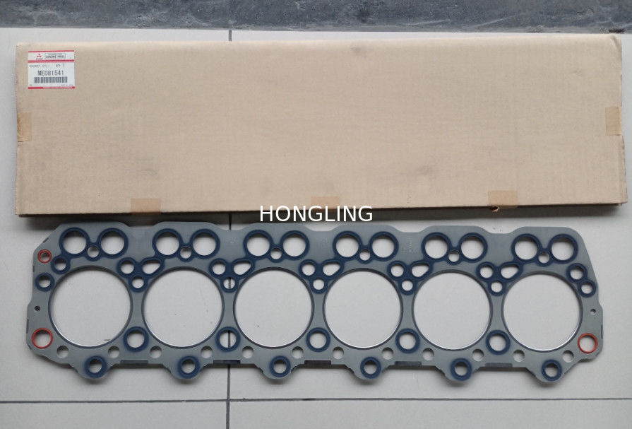 Mitsubishi 6D31 ME081541  Cylinder Gasket, Original Japanese Factory 6D34 ME081734