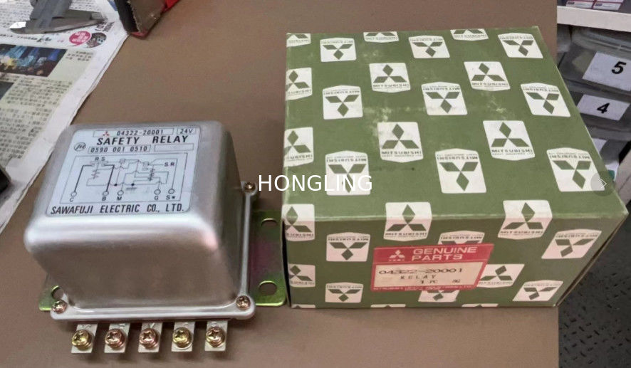 Mitsubishi S6R S12R S6B3 S6A2 S6A3 S12H Safety Relay  04322-20001 04322-40100 Japan