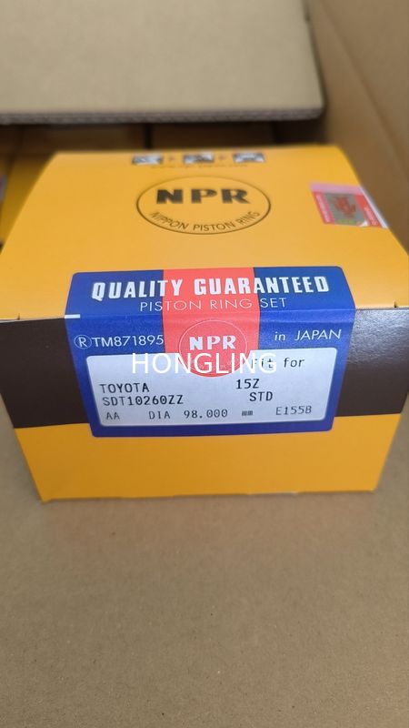 Forklift 15Z Piston Ring 13011-78700-71 13011-78C00-71 , Isuzu C240 Crankshaft Front And Rear Oil Seal 8-97049145-0
