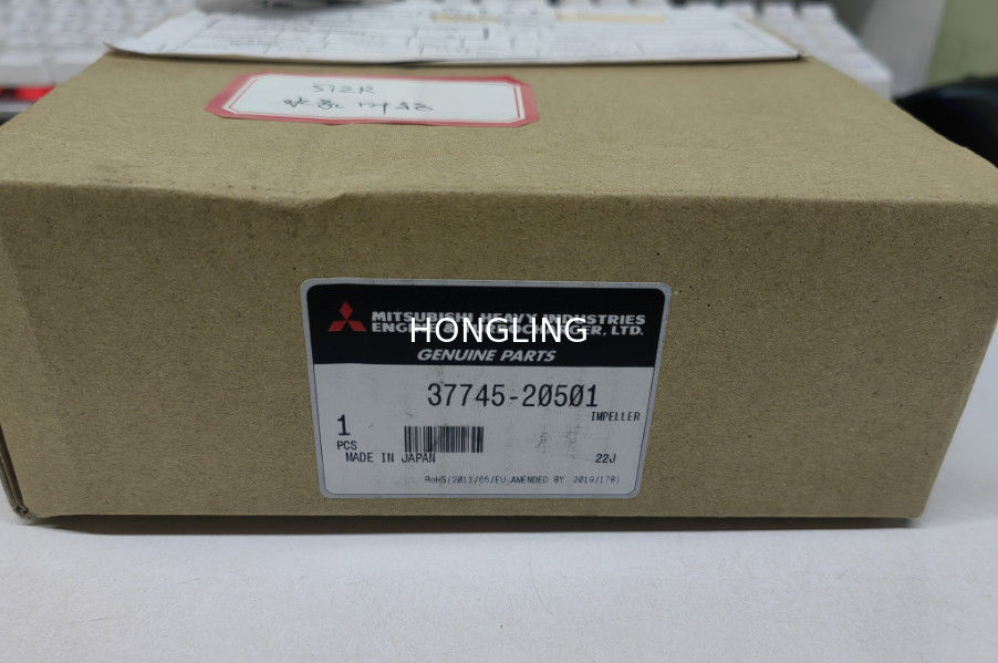 Easy Installation Metal Alloy S6R S12R Customizable for Your Business 37745-20501 Water pump impeller