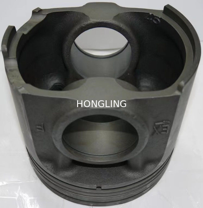 Lightweight with Smooth Finish Heat Resistance Komatsu 6D140 Pistons 6217-31-2130  Yanmar 6HAE 726650-22724