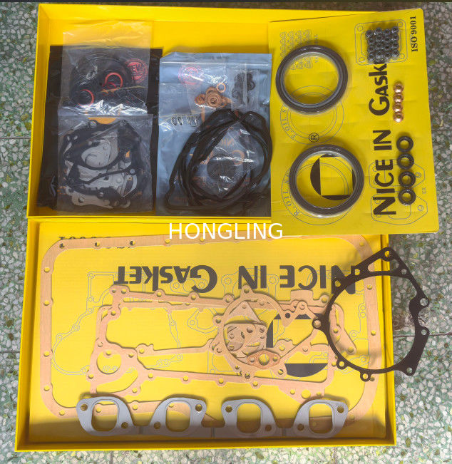 Isuzu Excavator Low Noise Engine Parts 2.2L 70KW 4HK1 Overhaul Package 5-87814-985-1