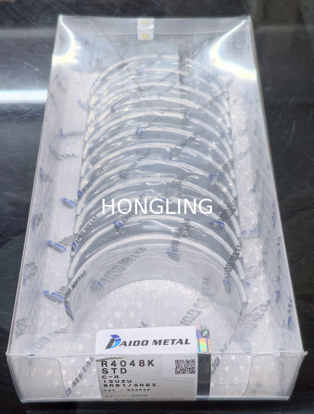 Automotive DAIDO Engine Bearings Smooth Finish 6RA1 6RB1 Main bearing 1-11510-039 M448K  1-12271-028