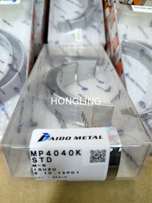 Precision Engineered Automotive Engine Bearings For Enhanced Performance DAIDO 10PE1 10PD1 Main Bearing MP4040K RP4040K