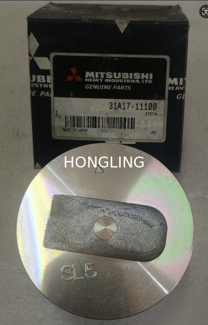 Mitsubishi Heavy Industries Spare Parts - S3L Piston 31A17-11100 Piston Ring Connecting Rod Bearing Connecting Rod