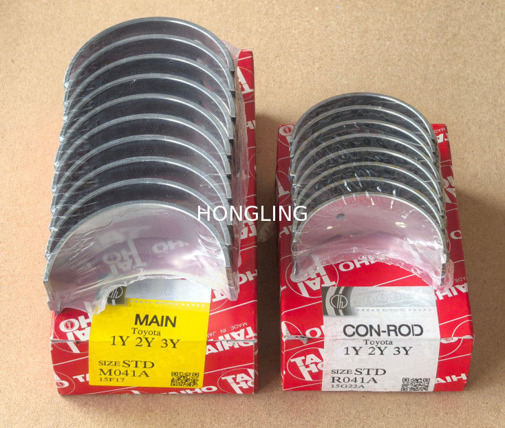 Excavator Engine With Liquid Cooled System Toyota 4Y Engine Bearing R041A M041A Piston Ring 35887 13011-73030