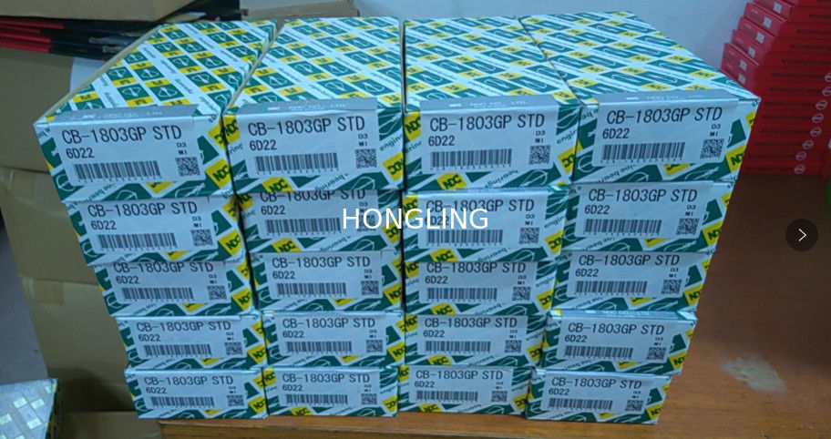 Heat Resistant Engine Bearings For Performance Engines 6D22 ME052488  CB-1803 8DC9 31219-32010 CB-1804 6D16  ME032518
