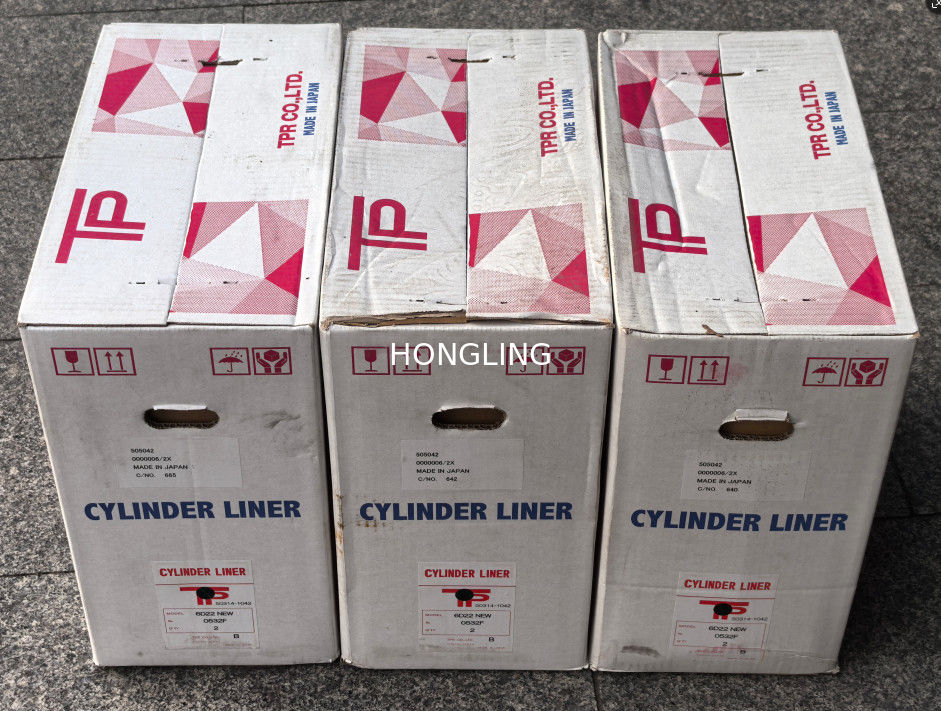Smooth Surface Heat Resistant  NDC Engine Bearings Mitsubishi 6D22 Cylinder Liner Japanese TP Product ME051632