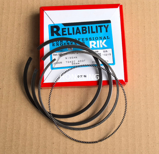 Nissan TD27 TD42 12033-6T010 23305 12033-06J15 23307 RIK Piston Rings With Forklift Engine Parts