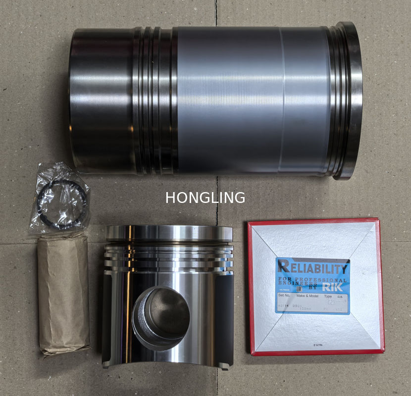 Hyundai D6CA Cylinder Liner Piston 23411-84010‌ Piston Ring 23430-84000 133mm