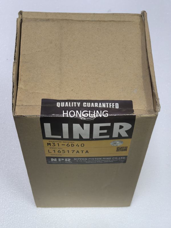 Mitsubishi 6D40 Cylinder Liner ME120029 NPR L16517ATA