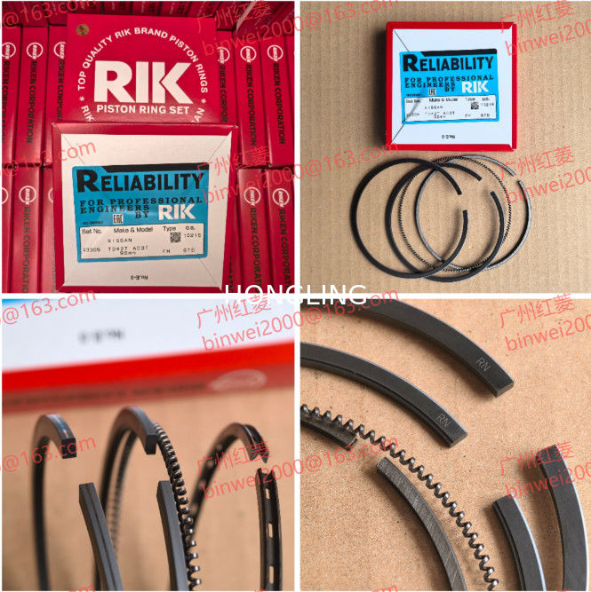 Nissan Forklift TD27 Piston Ring 12033-06J15 12033-6T010 23305 23307 Engine Bearing