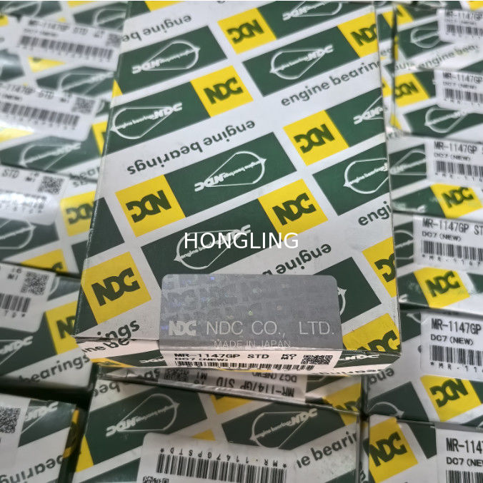 8DC9 Diesel Engine Main Bearing 31209-70020 ME093879 M1-1147 Con.rod Bearing CB-1804GP