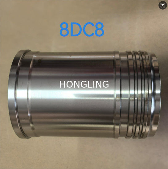 Mitsubishi 8DC81 Cylinder Liner ME092186 And Piston ME062396