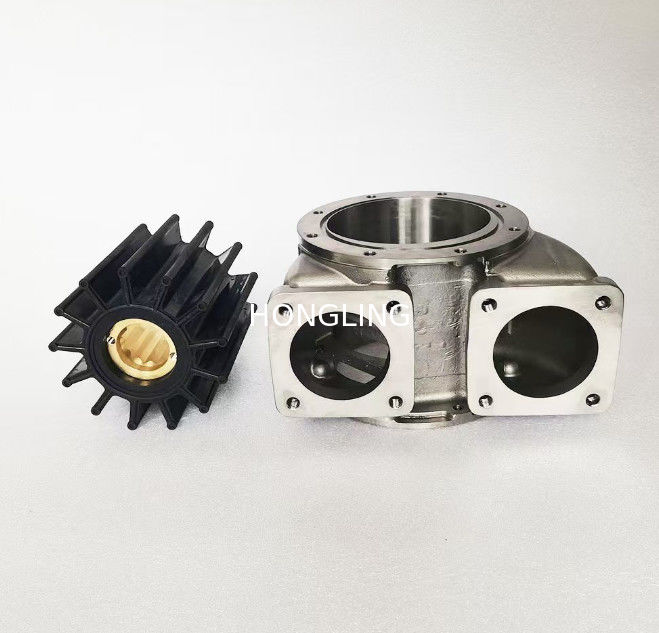 6AY YAKT6AY For YANMAR Seawater Pump Casing Impeller