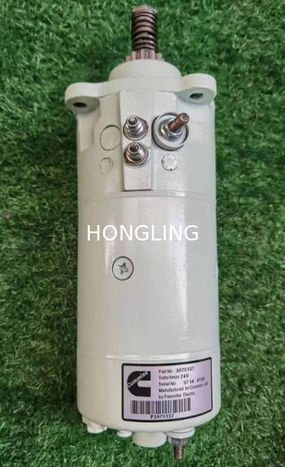 Cummins 4BT3.9 Start Motor 3975137 24V High Durability