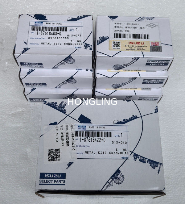4HK1 6HK1 ISUZU Engine Parts 1-87618422-0 Main Bearing