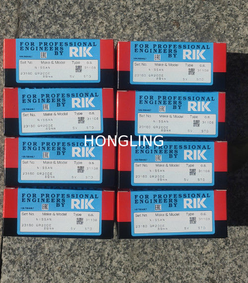 Forklift Piston Rings Nissan K21/KA24 12033-AE003 23160 TOYOTA 1DZ-2 13011-78202-71 28063