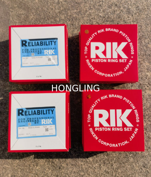 Cummins Piston Rings 6CT8.3 6D114 6742-01-2791 42490 RIK JAPAN
