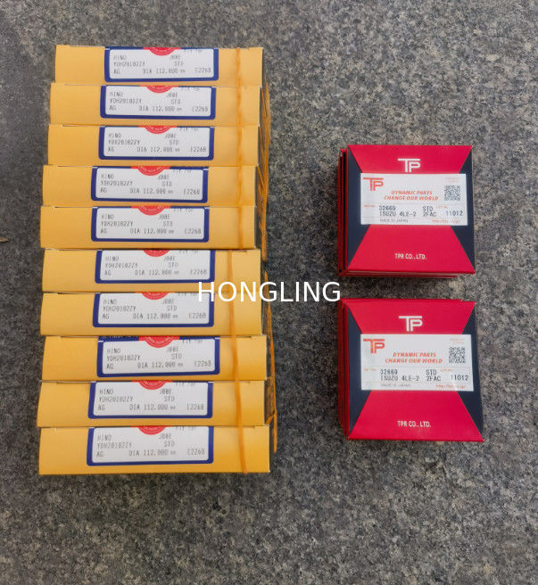 4LE2 32669 TP Piston Ring  8-98114-299-0 J08E YDH20102ZY NPR 13011-4040A  13019-1120A
