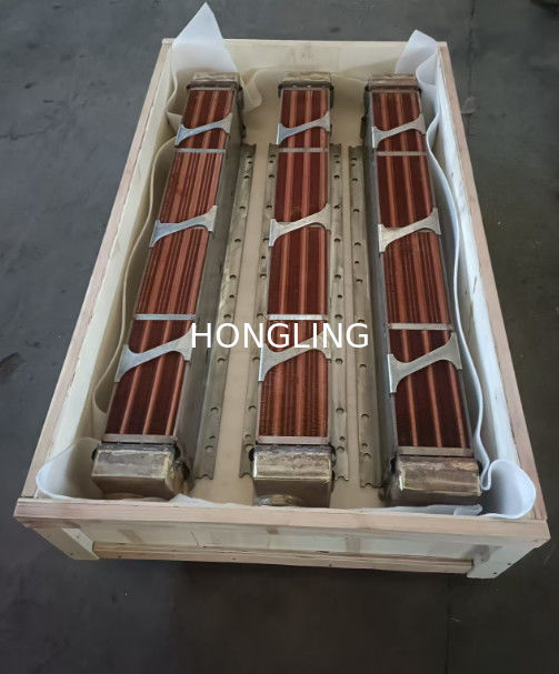 Mitsubishi S6R Intercooler 35A55-10010 35A55-00300  35A55-00400 35A55-00500