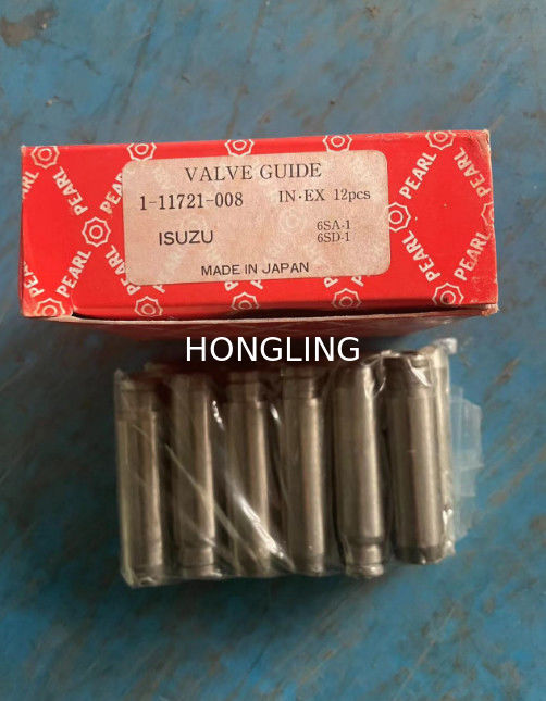 Isuzu 6SA1 6SD1 Valve Guide 1-11721-008 4BG1 Oil seal 1-09625320-0 BH2195E