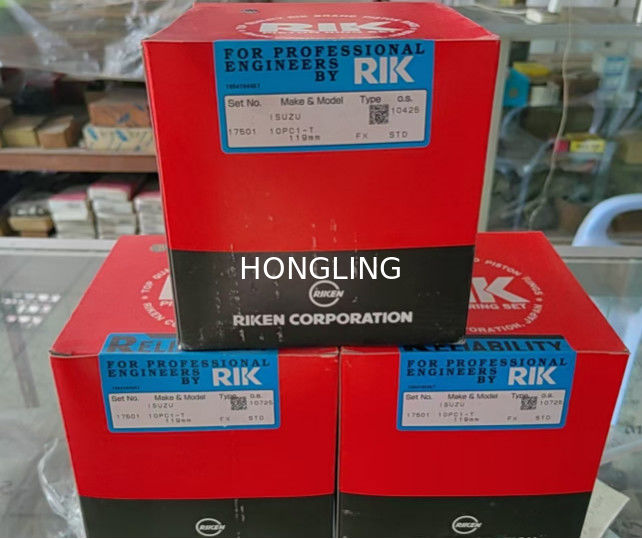 Isuzu 10PD1 piston ring 1-12121-062-0 1-12121-063-0 RIK 17501  Hino W04D connecting rod Bushing PB-2109 13272-1280
