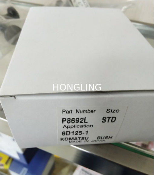 Komatsu 6D125 main bearing 6150-21-8010 and connecting rod bearing  6151-31-3040 DAIDO JAPAN 6150-31-3130