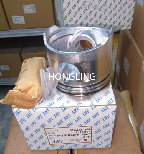 Mitsubishi S6K Piston 34317-08300 ART JAPAN MI6D27WA