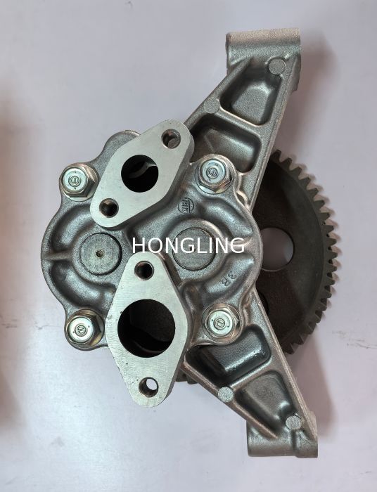 Mitsubishi 6D16 Oil pump ME073345 High Heat Resistance
