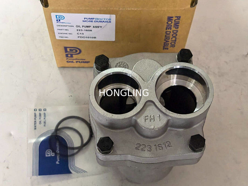 CAT C13 engine oil pump 223-1608