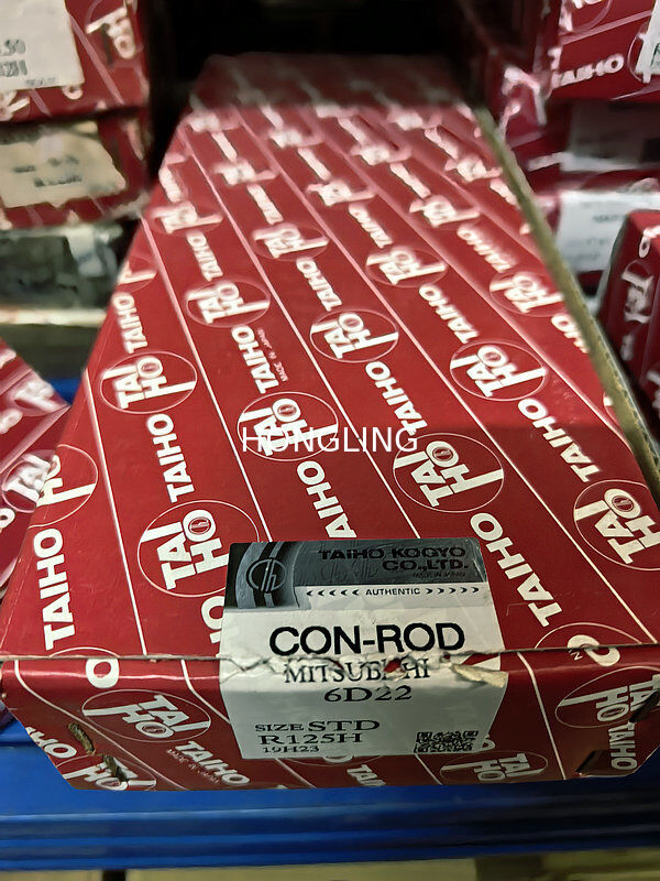 Mitsubishi 6D22 connecting rod bearing TAIHO R125H MEO52488 STD 6D24 R901H ME181337