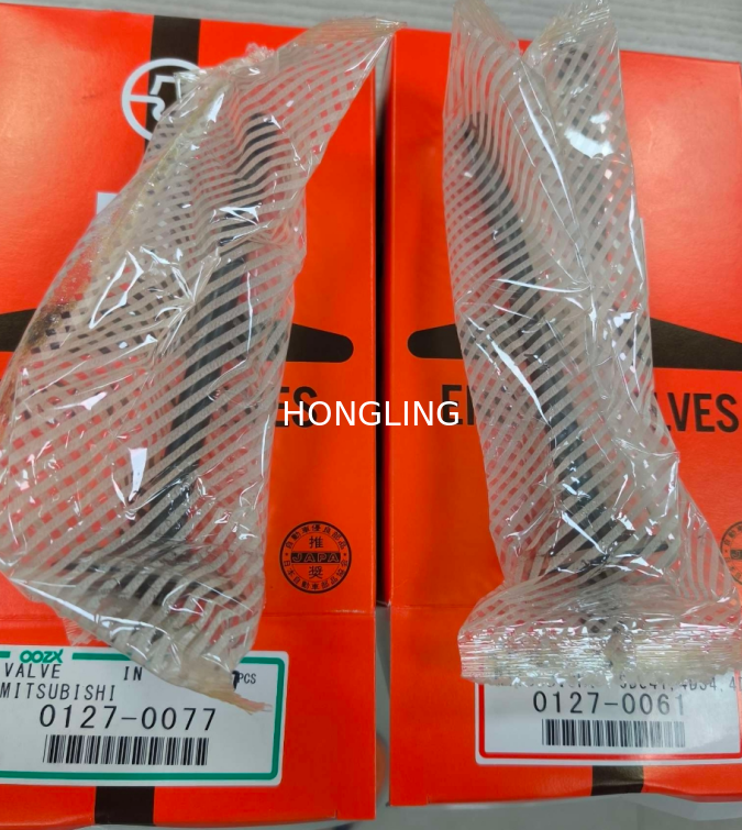 Mitsubishi 6D34 4D34 6D31  Valve EX AND IN ME011244 ME220217 0127-0061 0127-0077