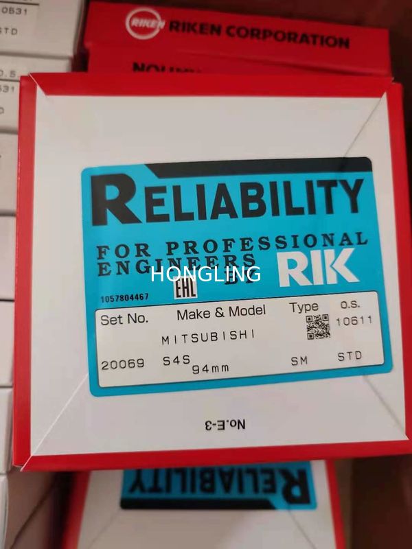 Mitsubishi Machinery S6s S4s Engine Piston Ring 32a17-02010 226-8204