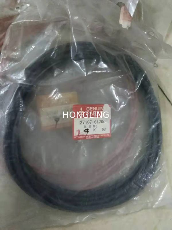 S6R Mitsubishi Replacement Parts Liner Oil Rings 37107-04300  37107-04200 37507-32400