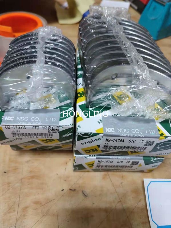 Forklift 2z Engine Main Bearing Con Rod Bearing For Aftermarket Ms-1474a Cb-1137a